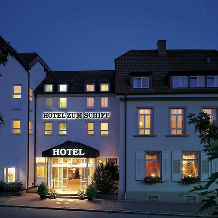 Hotel Zum Schiff Freiburg im Breisgau Dış mekan fotoğraf