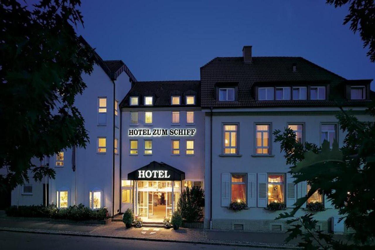 Hotel Zum Schiff Freiburg im Breisgau Dış mekan fotoğraf
