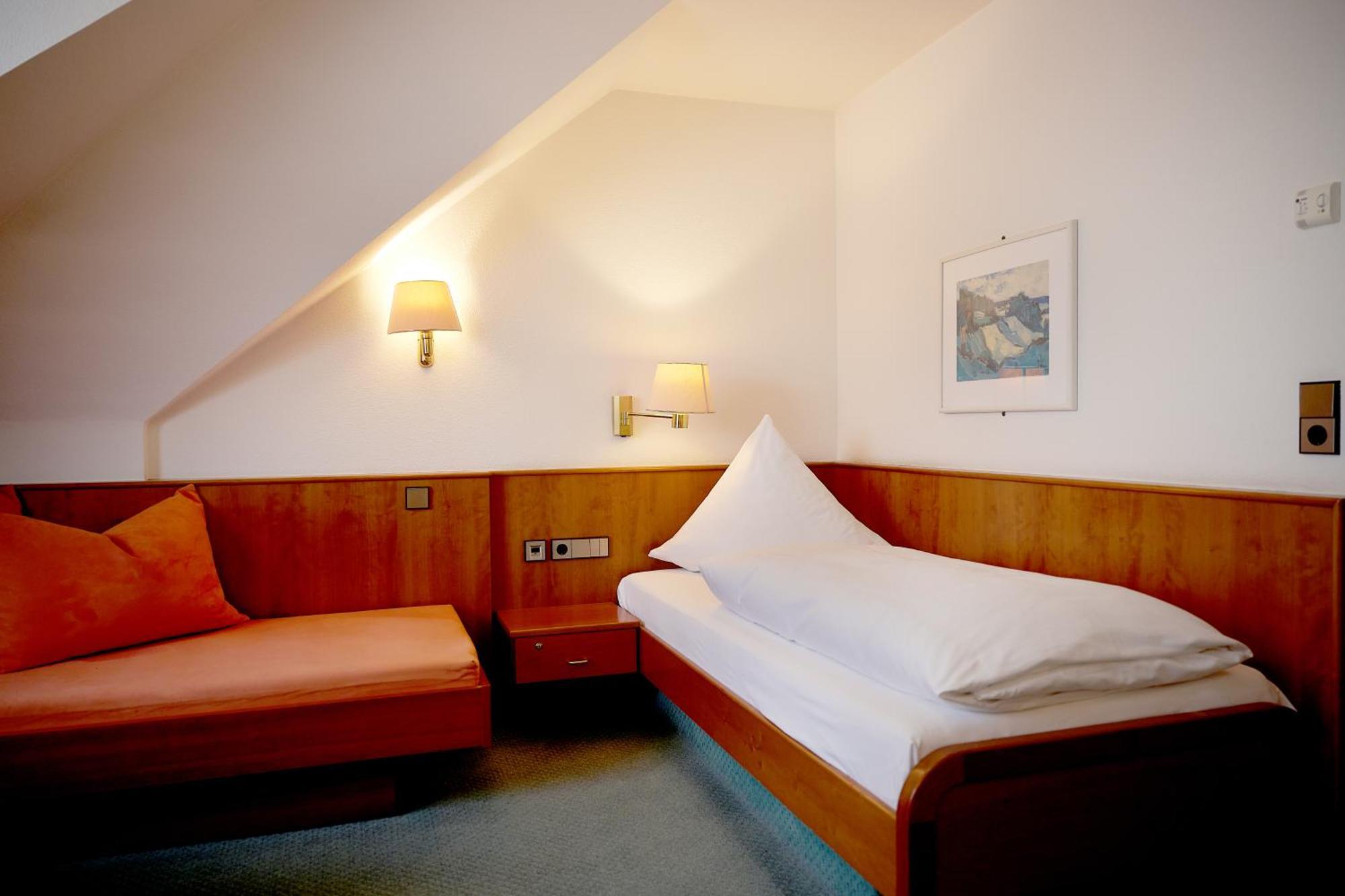 Hotel Zum Schiff Freiburg im Breisgau Oda fotoğraf